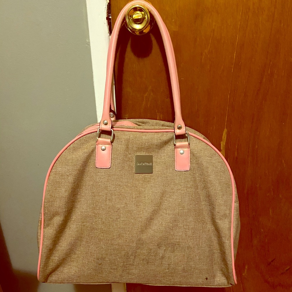 Isaac Mizrahi Travel Dome Weekender